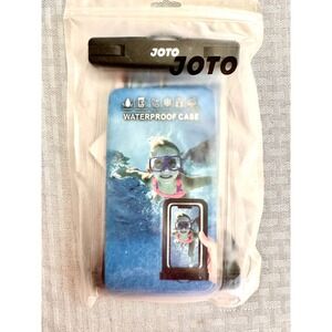 JOTO Universal Waterproof Phone 2-Pack Pouch Dry Bag Case N Clear NEW